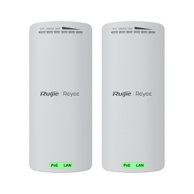 Ruijie Reyee 500m Outdoor WiFi Bridge - Pack of 2 (RG-EST100-E)